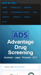 Mobile Screenshot of ads-nc.net